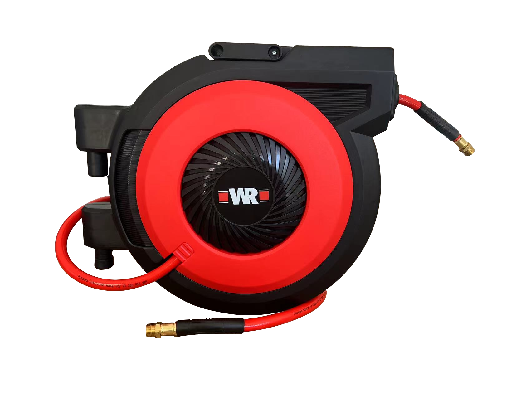 Шланг для подачи воздуха на катушке