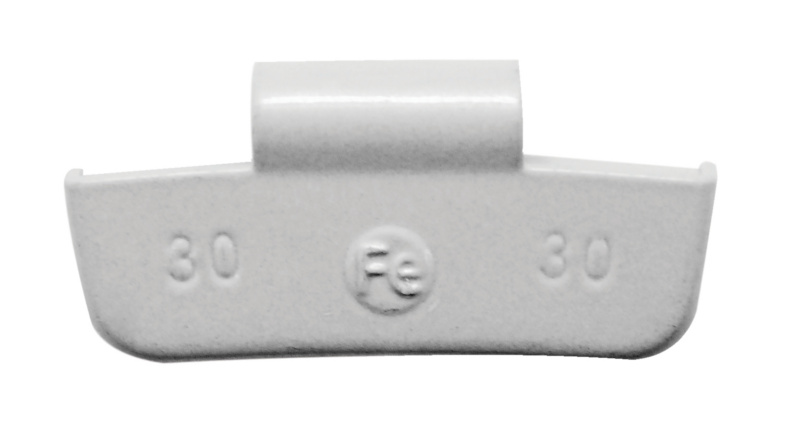 Балансировочный грузик для легкосплавных автомобильных дисков