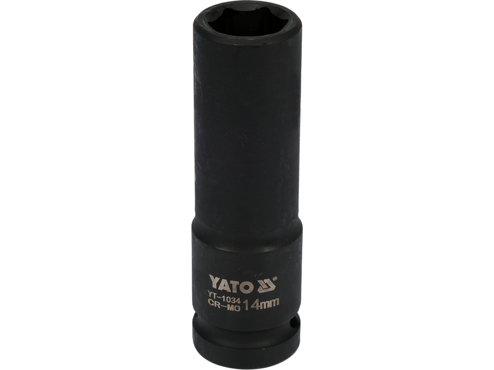 Удлинённая шестигранная головка торцевая ударная 1/2" YATO