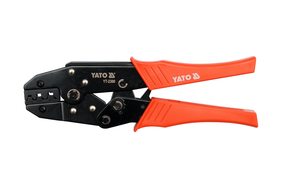 Пресс-клещи 220 мм для автоклемм YATO