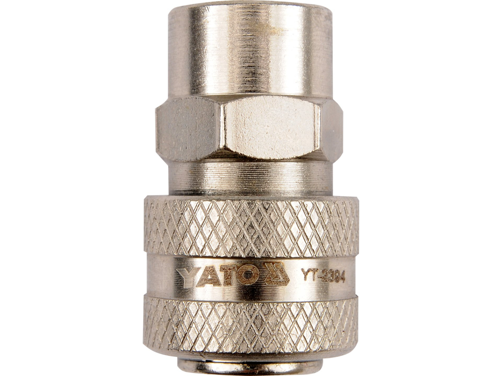 Быстроразъёмное соединение YATO с внутренней резьбой 3/8"