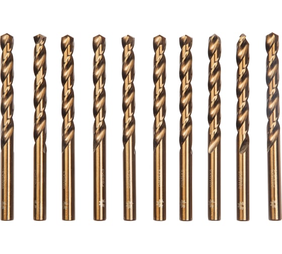 Спиральное сверло DIN 338 HSCO WOLFSTAR