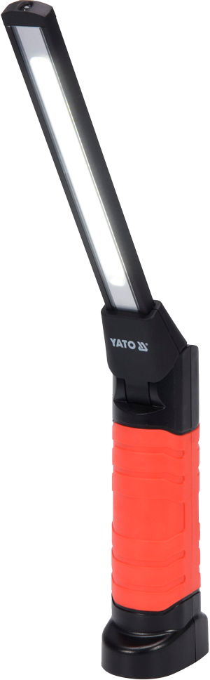 Фонарь аккумуляторный SLIM YATO 08518, 600lm