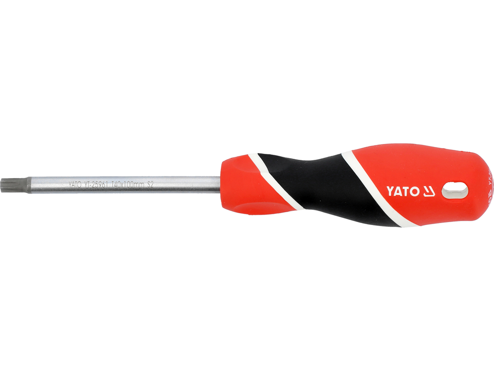 Отвёртка защищённый Torx YATO