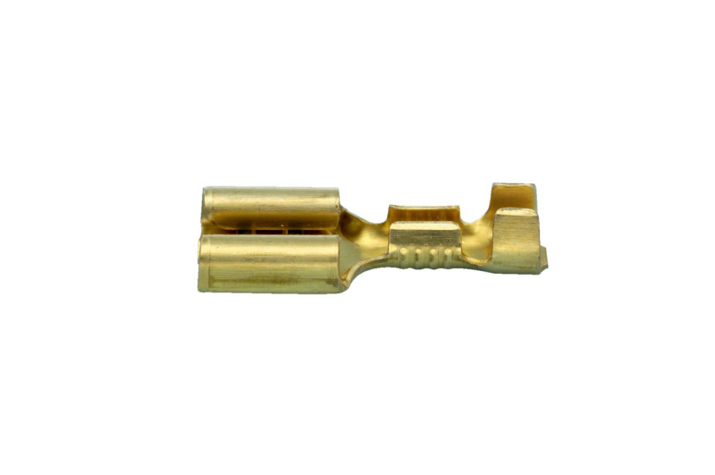 Неизолированный плоский соединительный наконечник