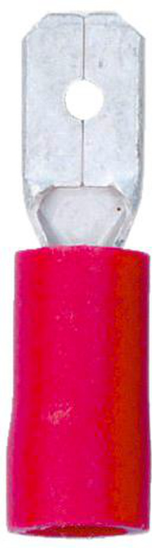 Разъемы плоские изолированные «папа»