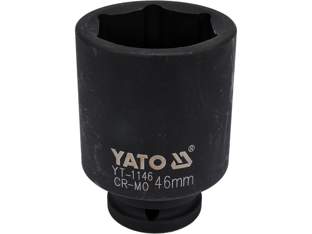 Головка торцевая ударная удлинённая 3/4" YATO
