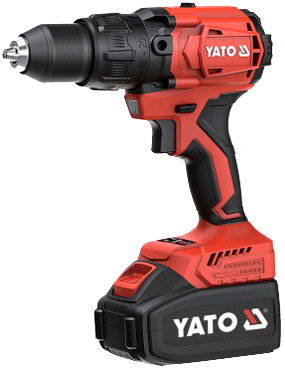 ШУРУПОВЕРТ УДАРНЫЙ АККУМУЛЯТОРНЫЙ 18B 2X4AH 120Нм YT-8277915  бывший арт. 5997771964