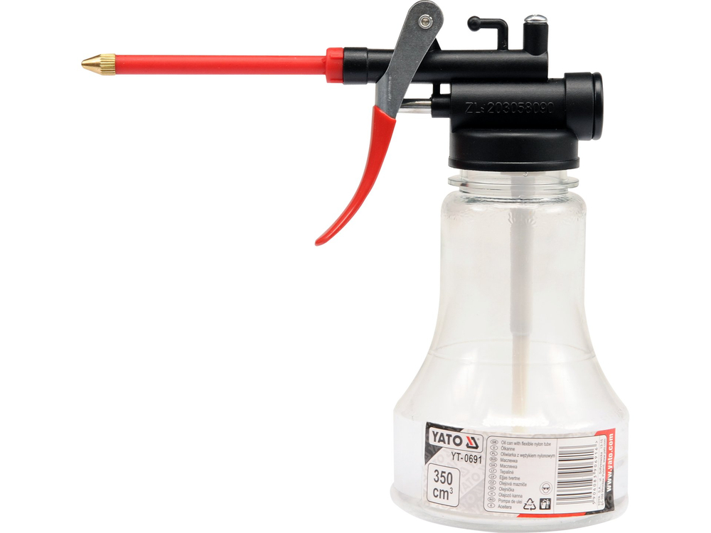 Масленка рычажная прозрачная YATO