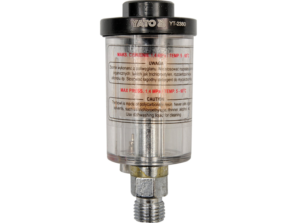 Фильтр-сепаратор 1/4" YATO