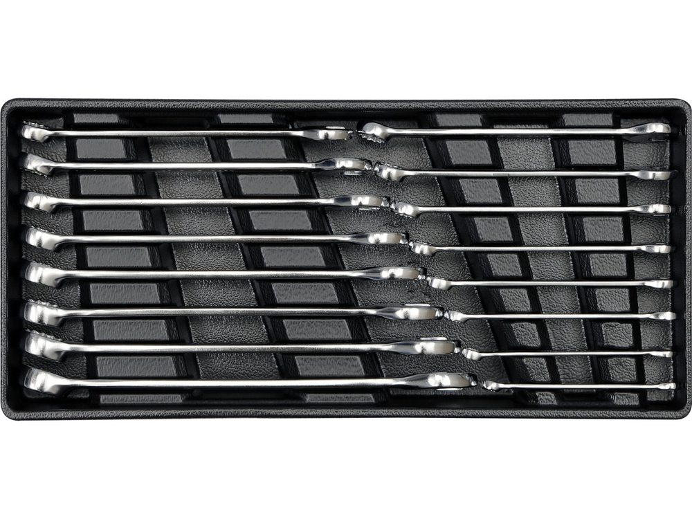 Набор инструмента в ложементе 1/3 YATO, 16 предметов