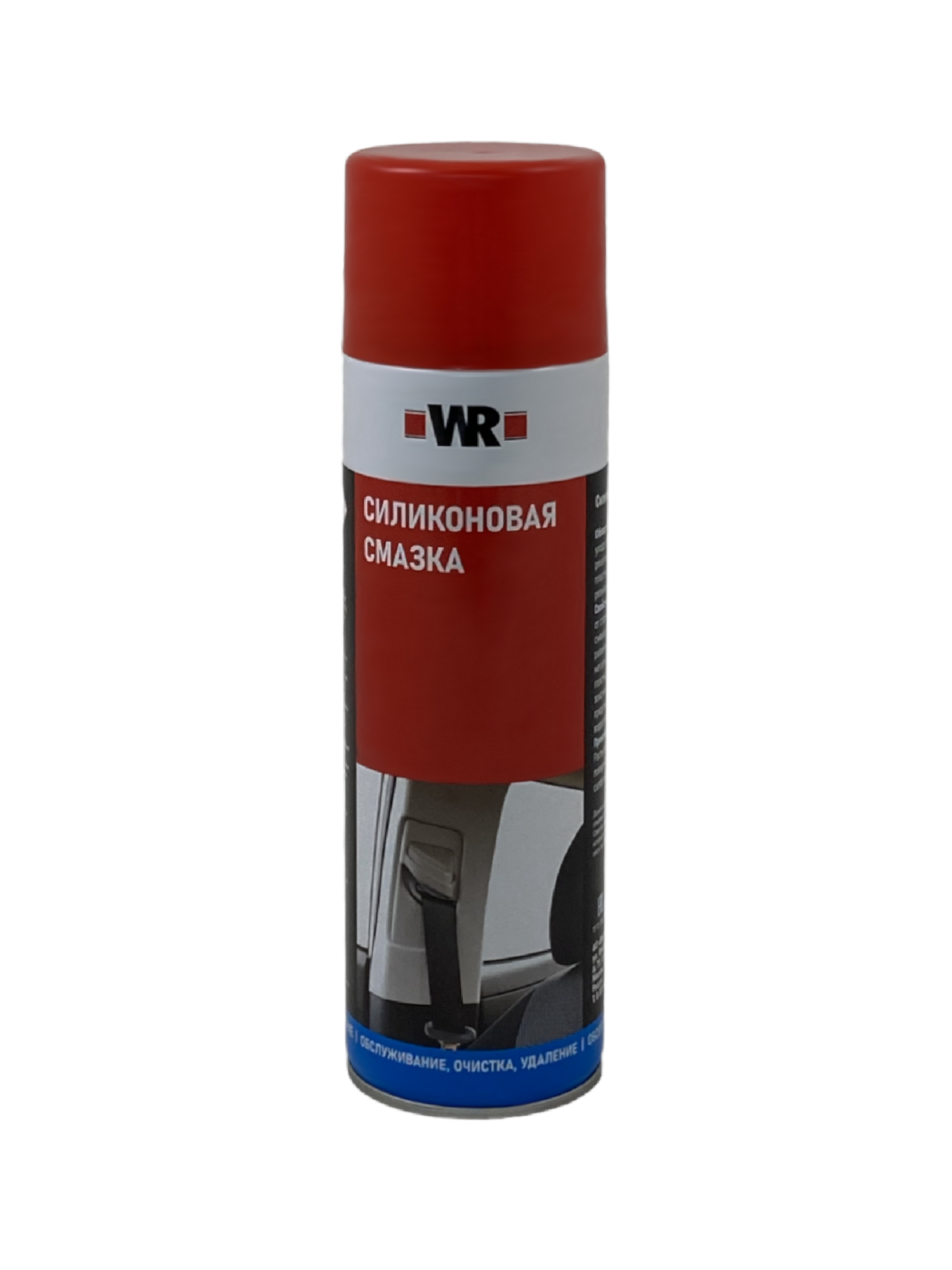 Силиконовый спрей-смазка WR