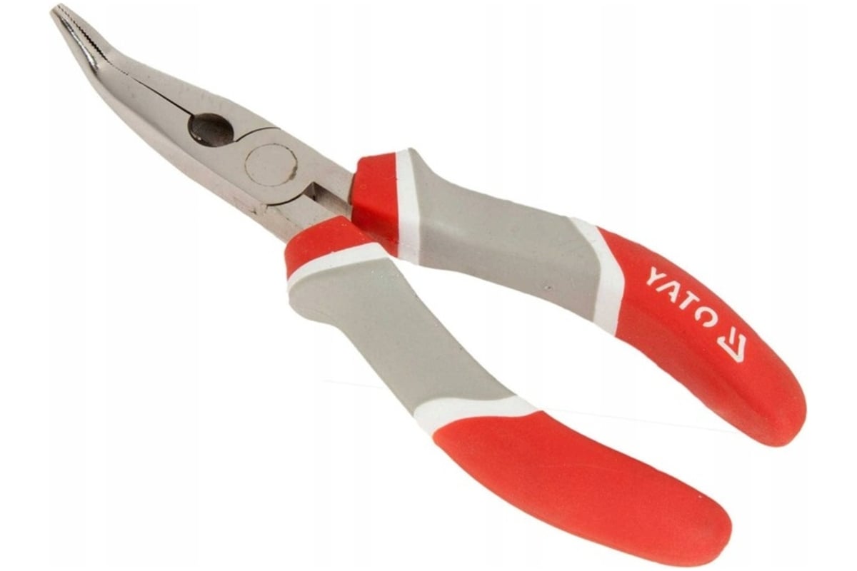 Изогнутые тонкогубцы YATO