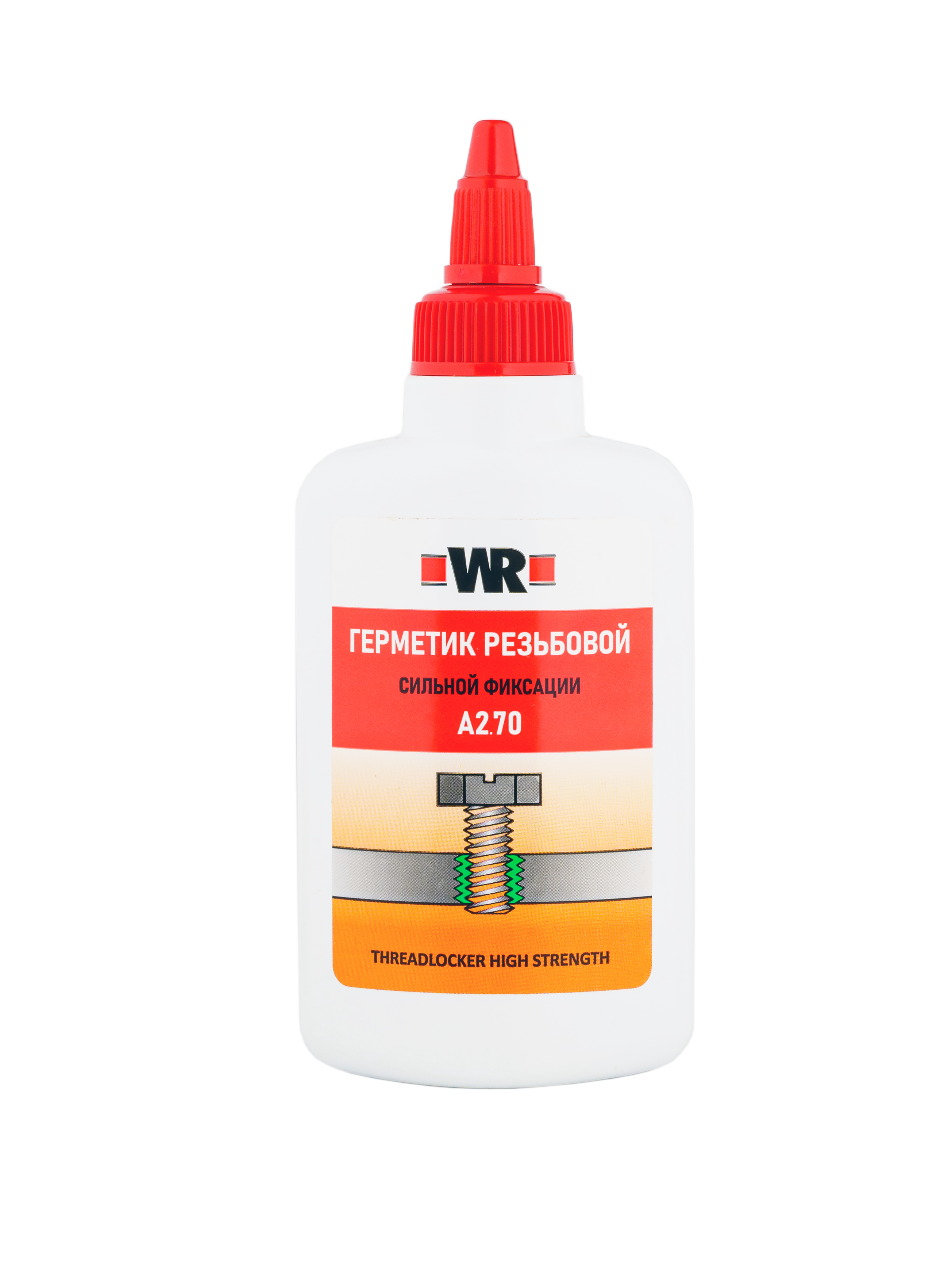 Фиксатор резьбовых соединений высокой прочности WR270