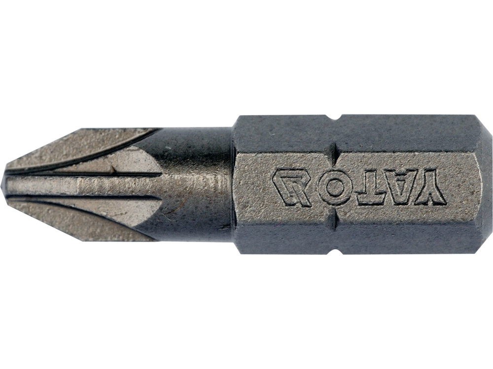 Набор бит PZ2 1/4" 10 шт YATO