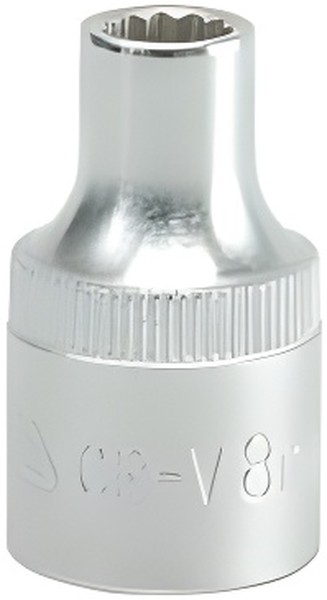 Головка 12-гранная Multi короткая YATO