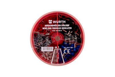 Н Р НАКОНЕЧНИКОВ DIN46228 0,5 2,5