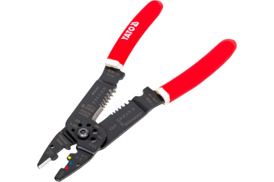 КЛЕЩИ ОБЖИМНЫЕ 215ММ YT-2293