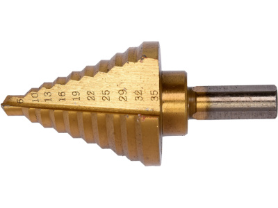 СВЕРЛО СТУПЕНЧАТОЕ HSS 6 35ММ YT-44739