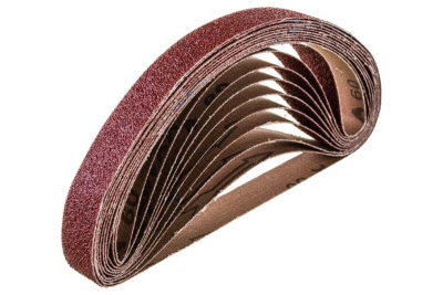 ШЛИФЛЕНТА БЕСКОНЕЧНАЯ 10ШТ P80 10Х330ММ YT-09744