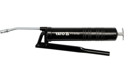 ШПРИЦ ДЛЯ КОНСИСТЕНТНОЙ СМАЗКИ 500МЛ ПОД ЗАПАС ТРУБ YT-0700