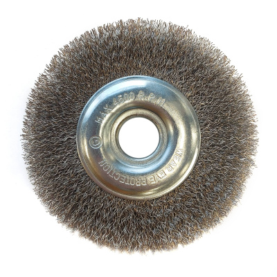 ЩЕТКА ДИСК УШМ ГОФР НЕРЖ 125Х29Х0.5