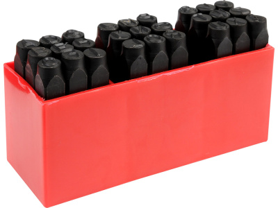 ЧЕКАН БУКВЫ 8мм YT-6863   бывший арт. 5997721564