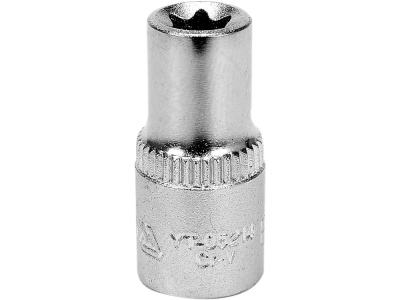 ГОЛОВКА 1/4 25ММ TORX E7 YT-05214   бывший арт. 5997740653