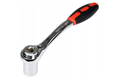 КЛЮЧ ТОРЦЕВОЙ С ТРЕЩОТКОЙ УНИВЕРСАЛЬНЫЙ 8 19ММ YT-02400