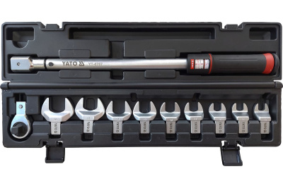 НАБОР КЛЮЧЕЙ ДИНАМОМ 1/2" 40 210НМ YT-0767