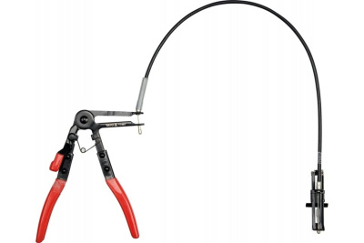 ЩИПЦЫ К ЗАЖИМНЫМ ХОМУТАМ С ТРОСИКОМ YT-0677