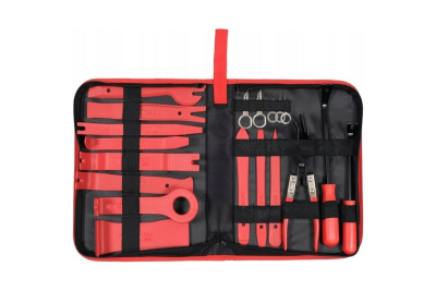 НАБОР СЪЁМНИКОВ ПАНЕЛЕЙ КУЗОВА 19ШТ YT-08442