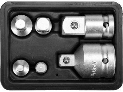 НАБОР ПЕРЕХОДНИКОВ Д/ГОЛОВОК 6ПР YT-10671   бывший арт. 5997740741