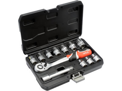 НАБОР ГОЛОВОК 1/2 12ПР YT-38671