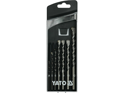 НАБОР-СВЕРЛ-ПО-БЕТОНУ-4-12ММ-7ШТ_#YT-4390