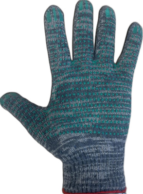 ПЕРЧАТКИ ТРИКОТАЖНЫЕ С ПВХ     бывший арт. 0899404349