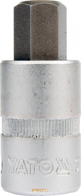 БИТА 1/2" HEX 4.0Х50ММ YT-7723 бывший арт. 5997721641