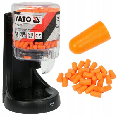 Диспенсер с берушами 250 пар YT-74520