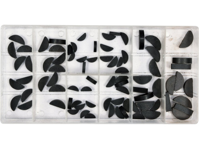 НАБОР ШПОНОК ПОЛУКУРГЛЫХ YT-06790