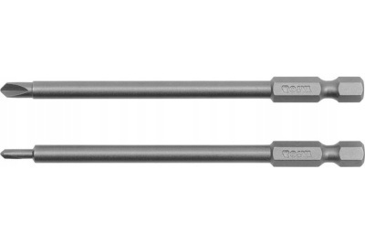 НАБОР БИТ 1/4" TW0 1 100MM 2ШТ YT-0493