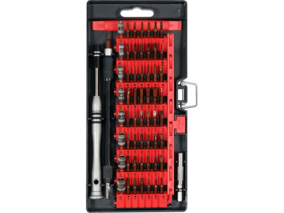 НАБОР БИТ С БИТОДЕРЖАТЕЛЕМ 61ПР YT-25760   бывший арт. 5997753030