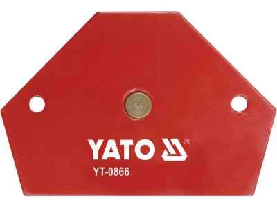 СТРУБЦИНА МАГНИТНАЯ СВАРОЧНАЯ 64Х95Х14ММ YT-0866