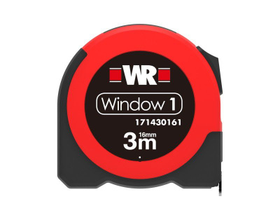 РУЛЕТКА С ОКОШКОМ 3М/16ММ