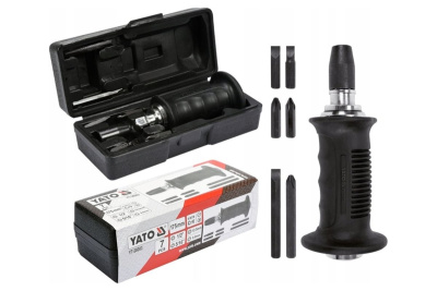 ОТВЕРТКА УДАРН С БИТАМИ ПЛАСТ/РУЧ 7ПР YT-28003