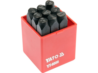 ЧЕКАН ЦИФРЫ 8мм YT-6855   бывший арт. 5997742532