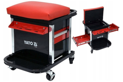 ТАБУРЕТ НА КОЛЕС С ЯЩИКАМИ YT-08790