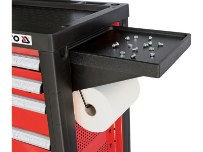 ПОЛКА/ДЕРЖАТЕЛЬ ПОЛОТЕНЦА ДЛЯ ТЕЛЕЖКИ 0903 YT-0907