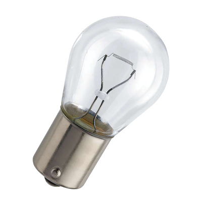 АВТОЛАМПА WR P21W BA15S 12V 21W