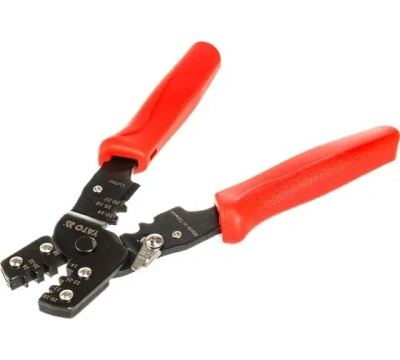 КЛЕЩИ ОБЖ 180ММ Д/АВТОКЛЕММ YT-2256