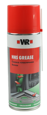 СПРЕЙ СМАЗКА БЕЛАЯ ПЛАСТИЧ СТАНДАРТ 400МЛ (аналог WURTH 08931067)